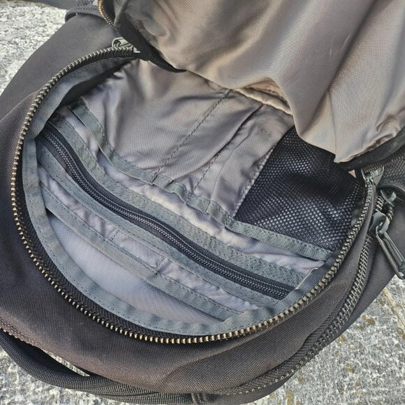 The North Face Backpack Black Flexvett Bag Laptop Compatible Bag - Picture 7 of 12